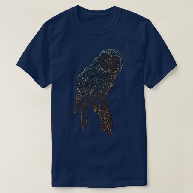 T-shirt chouette (Design devant)