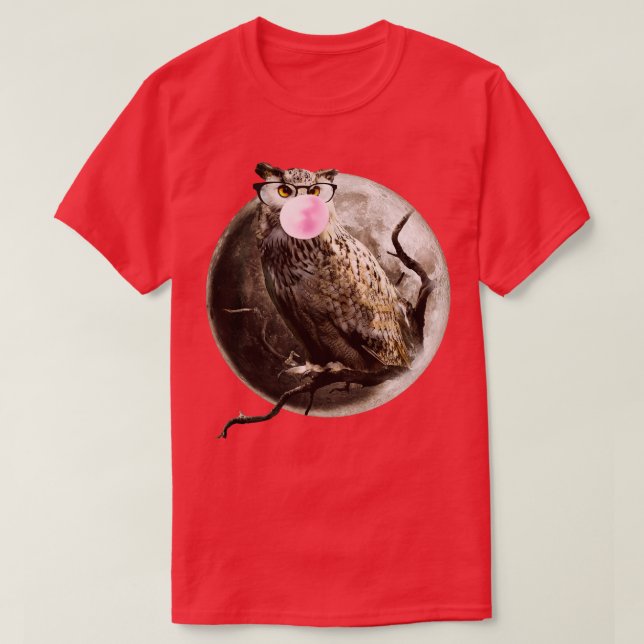 T-shirt Chouette (Design devant)