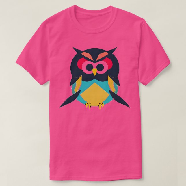 T-shirt chouette (Design devant)