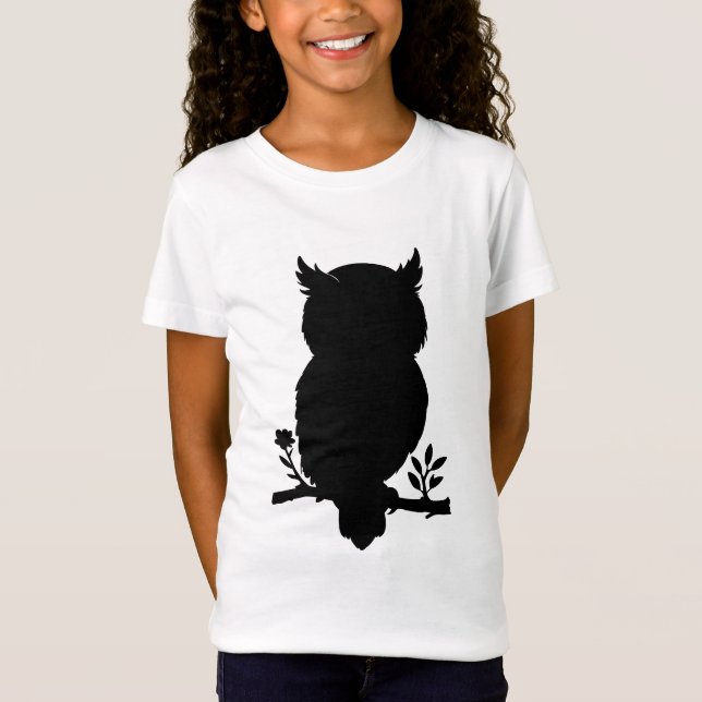 T-Shirt Chouette (Devant)