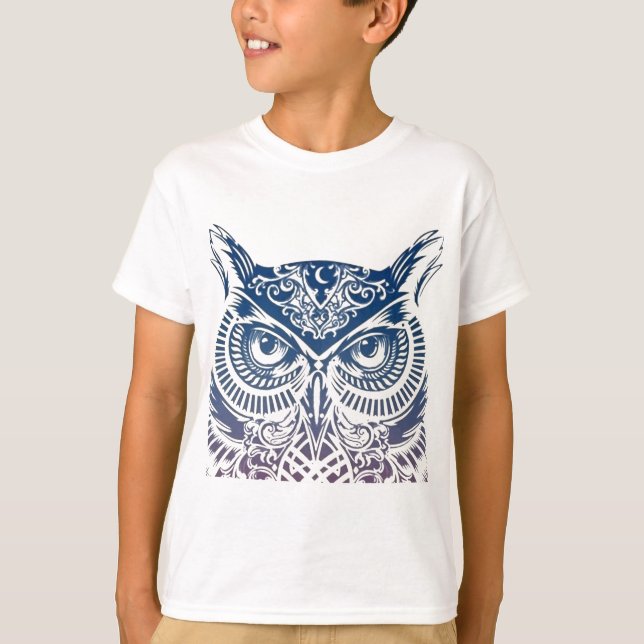 T-shirt Chouette (Devant)