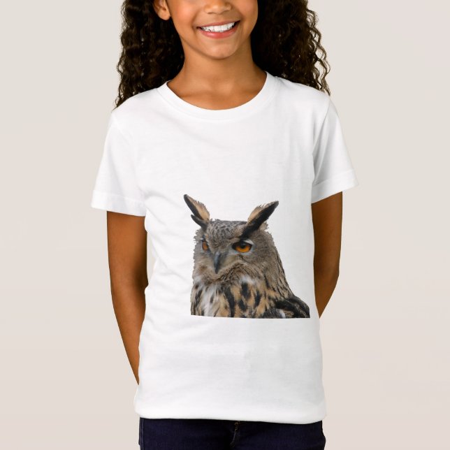 T-Shirt Chouette (Devant)