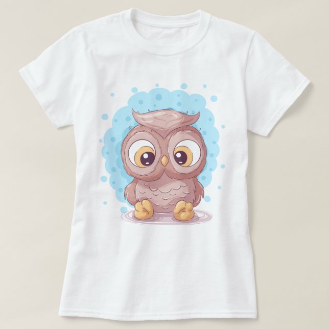 T-shirt Chouette (Design devant)