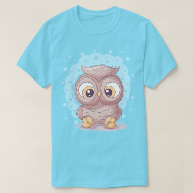T-shirt Chouette (Design devant)