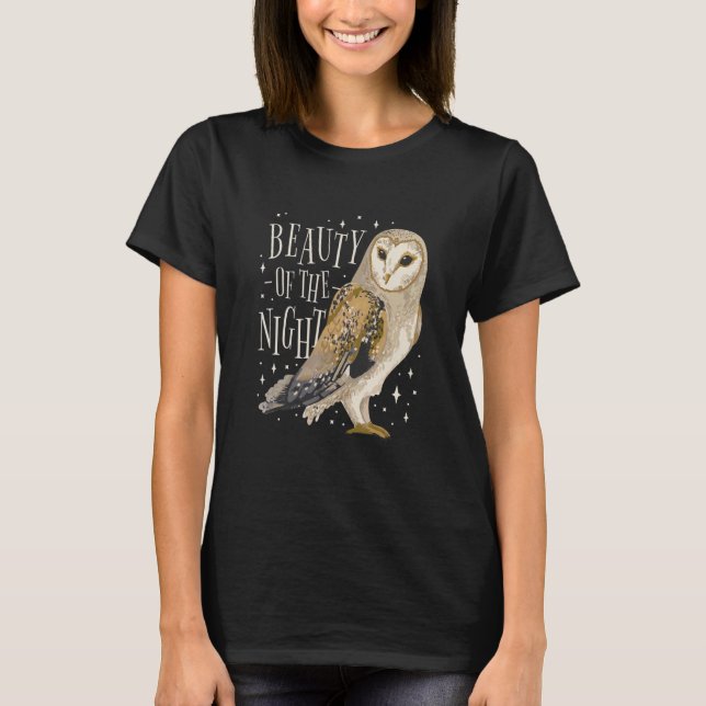T-shirt Chouette 1 (Devant)