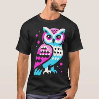 T-shirt chouette 1