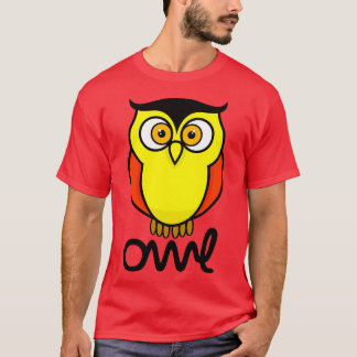 T-shirt Chouette 1