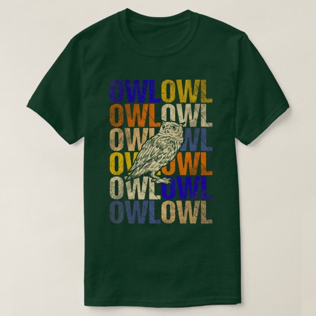 T-shirt Chouette 2 (Design devant)