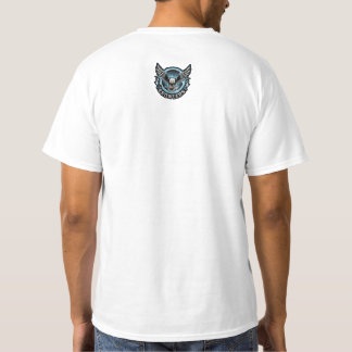 T-shirt Chouette avec Casque, Graphique Chouette A