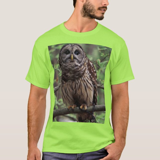 T-shirt Chouette barrée (Devant)