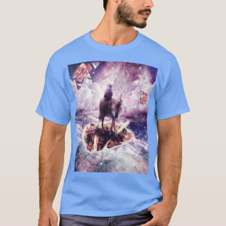 T-shirt Chouette blanche équitation Unicorn Wolf sur Taco