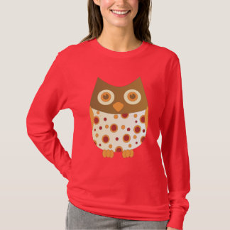 T-shirt Chouette chaude