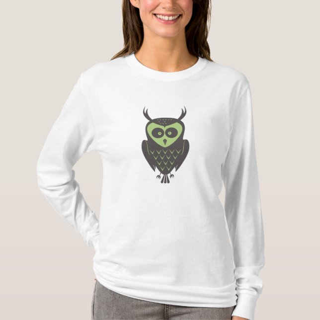 T-shirt Chouette d'automne (Devant)