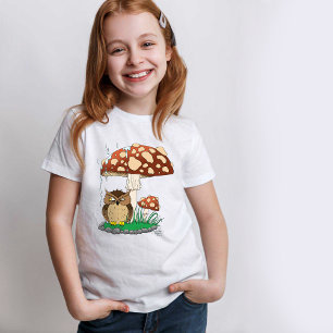T-Shirt Chouette de douche de printemps