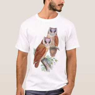 T-shirt Chouette de la baie Oriental