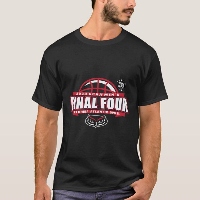T-shirt Chouette de l'Atlantique Floride Final Four 2023 M (Devant)