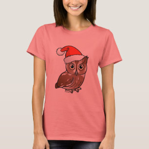 T-shirt Chouette de l'Est Père Noël
