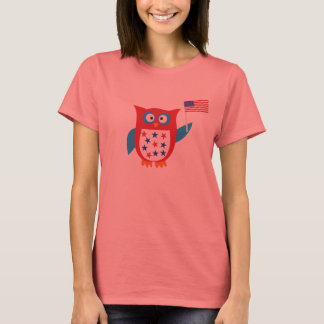 T-shirt Chouette de l'Indépendance