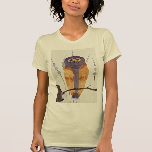 T-shirt Chouette des Sages (Devant)
