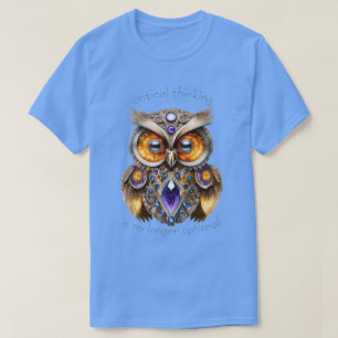 T-shirt Chouette d'expérience de vie 03