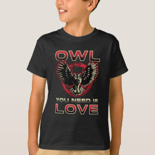 T-shirt Chouette d'observation d'oiseaux dont vous avez be