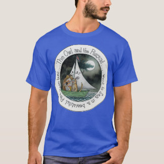 T-shirt Chouette et Pussycat