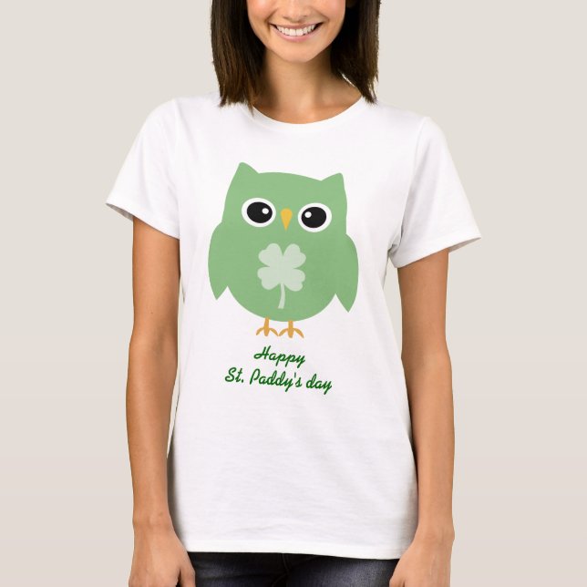 T-shirt Chouette irlandaise (Devant)
