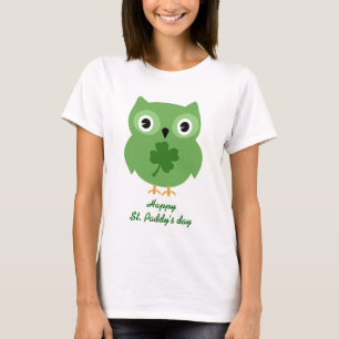 T-shirt Chouette irlandaise