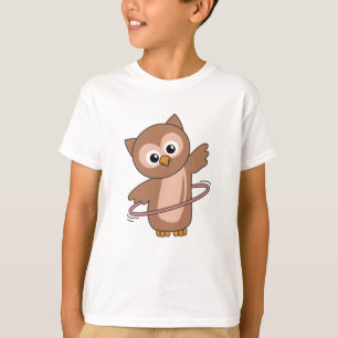 T-shirt Chouette Les Coques Sport Chouette Douce Chouette