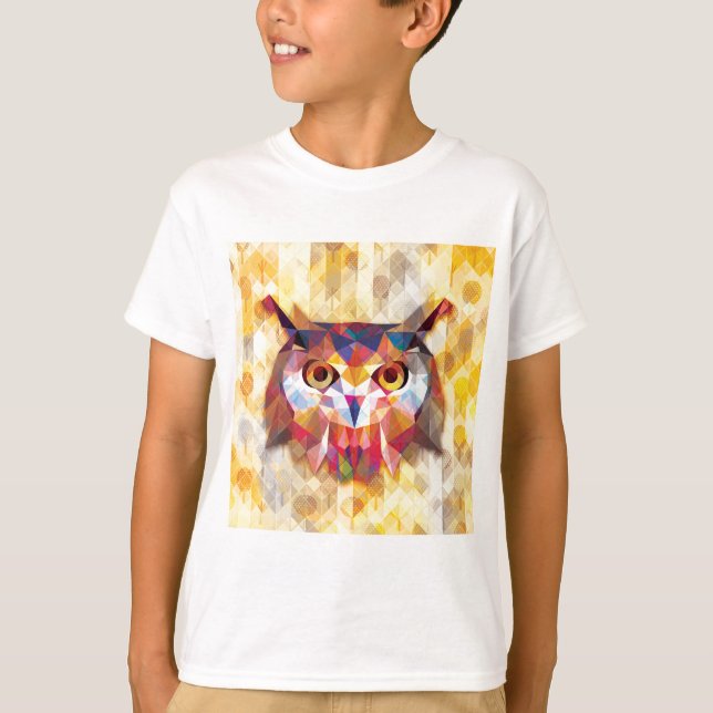 T-shirt Chouette magique (Devant)