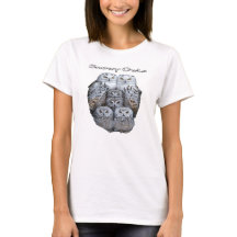 T-shirt Chouette neigeuse