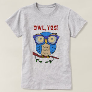 T-shirt Chouette, Oui !