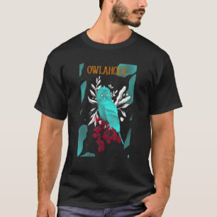 T-shirt Chouette Owlaholique Envoûtante