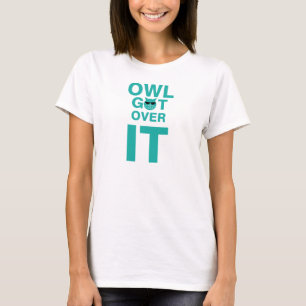 T-shirt Chouette, passe-le