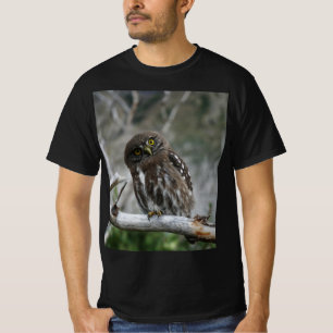 T-shirt Chouette pygmée du Nord