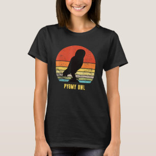 T-shirt Chouette pygmée Petite Chouette Oiseau Nuit Chouet