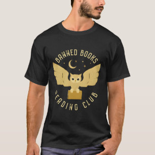 T-shirt Chouette Vintage rétro du club de lecture des livr