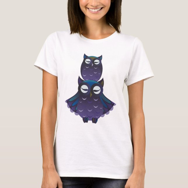 T-shirt Chouettes (Devant)