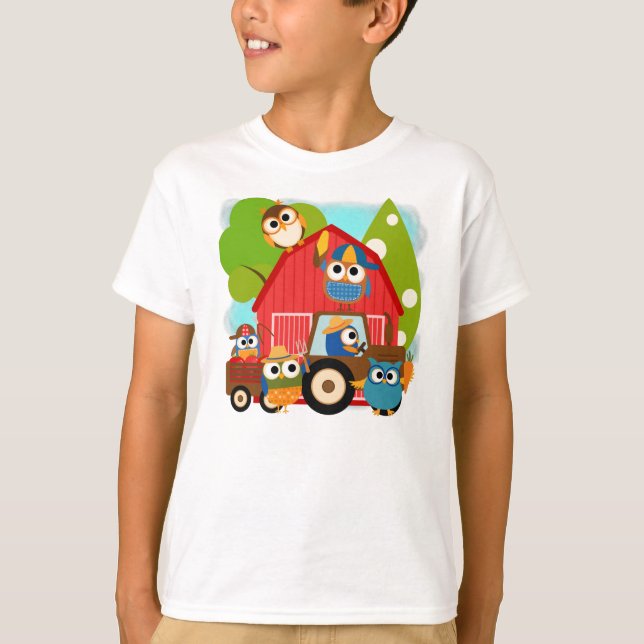 T-shirt Chouettes (Devant)