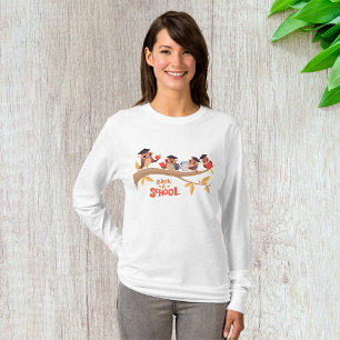 T-shirt Chouettes mignonnes Retour à l'école