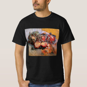 T-shirt Choux rouges et oignons par Vincent van Gogh
