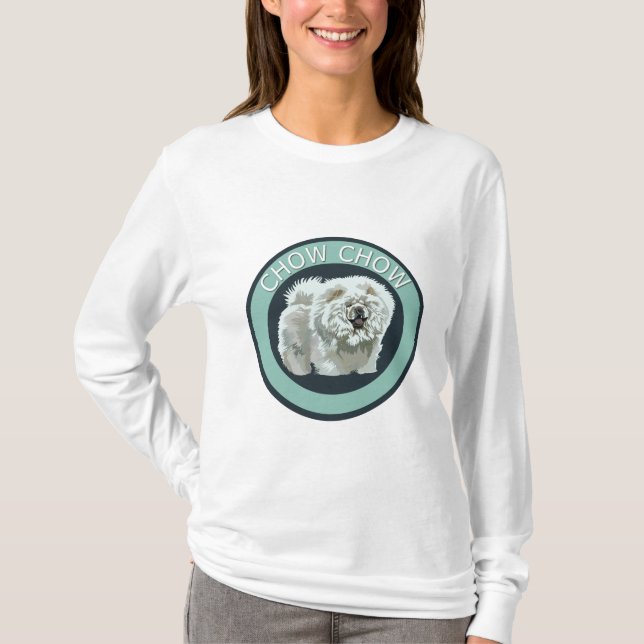T-shirt chow (Devant)