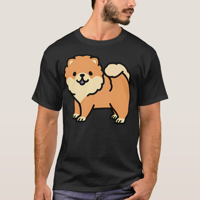 T-shirt Chow Chow (Devant)