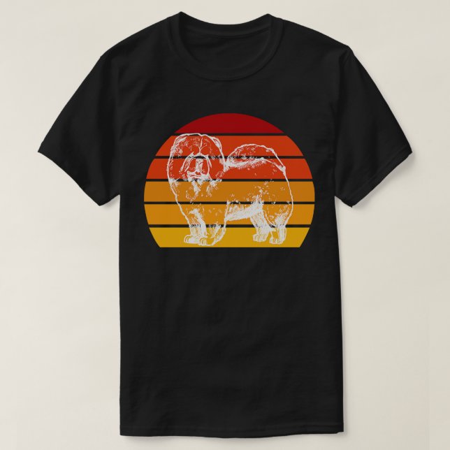 T-shirt Chow Chow 1 (Design devant)