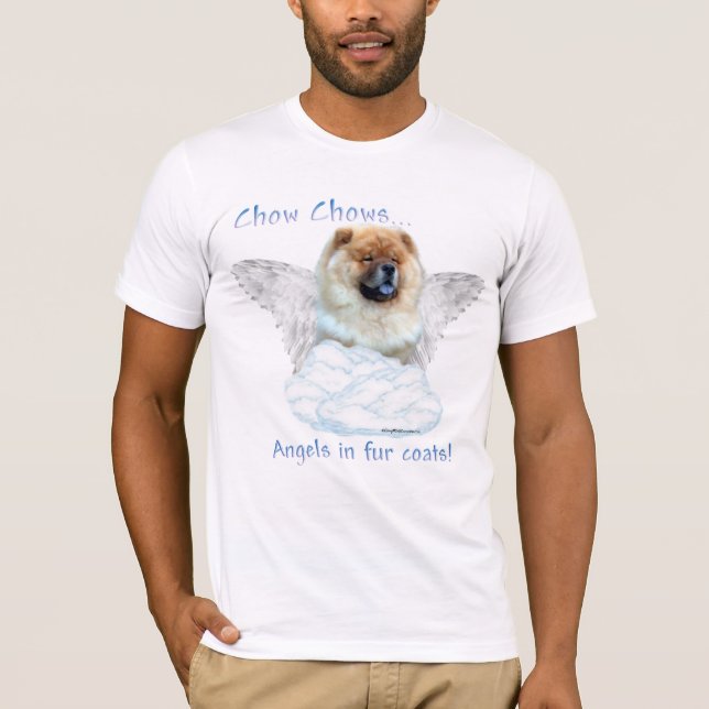 T-shirt Chow Chow Angel (Devant)
