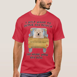 T-shirt Chow Chow Chow Chow Chuck Drig