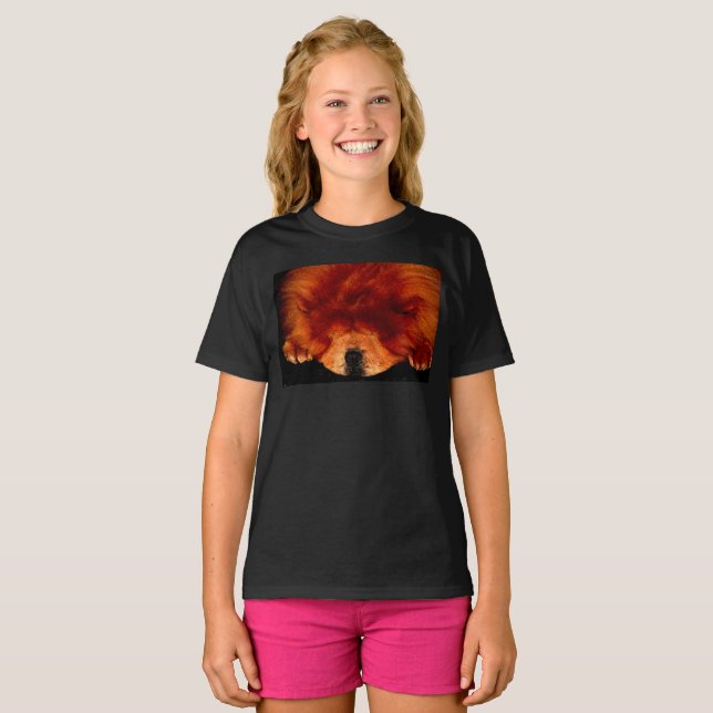 T-shirt Chow Chow Chow Gcna (Devant entier)