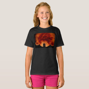 T-shirt Chow Chow Chow Girls cn