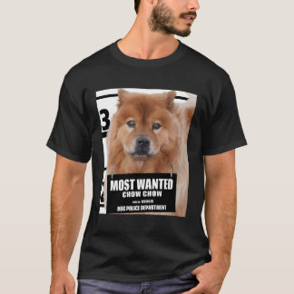 T-shirt Chow Chow Chow le plus Recherché Chow Cute Chien S