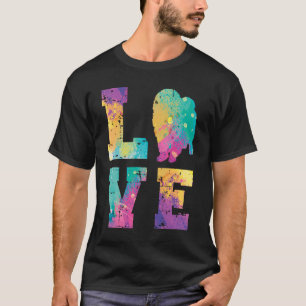 T-shirt Chow Chow Love
